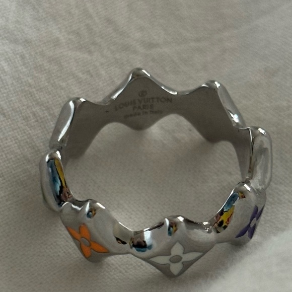 Louis Vuitton MNG Party Ring | size 7 - Picture 1 of 4